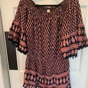 Anthropologie- RAGA romper.